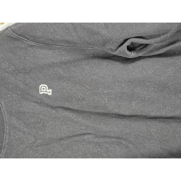 Victorias Secret Pink Cropped cinch front logo sweater SMALL - Picture 2 of 4